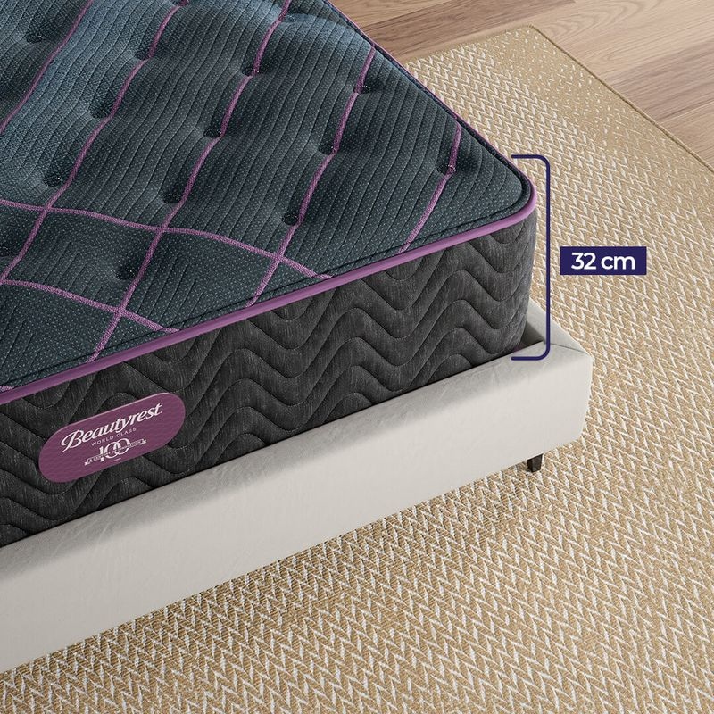 Colchón Beautyrest World Class Sotf 100X200cm