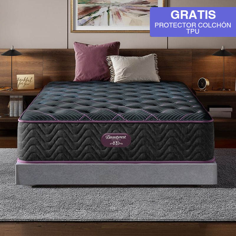 Colchón Beautyrest World Class Soft 135x190cm
