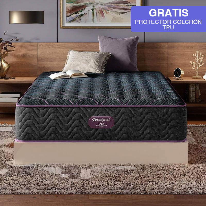 Colchón Beautyrest World Class Medium Firm 105x190cm