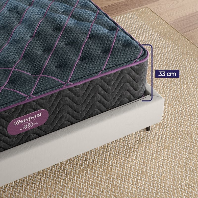 Colchón Beautyrest World Class Medium Firm 135x190cm