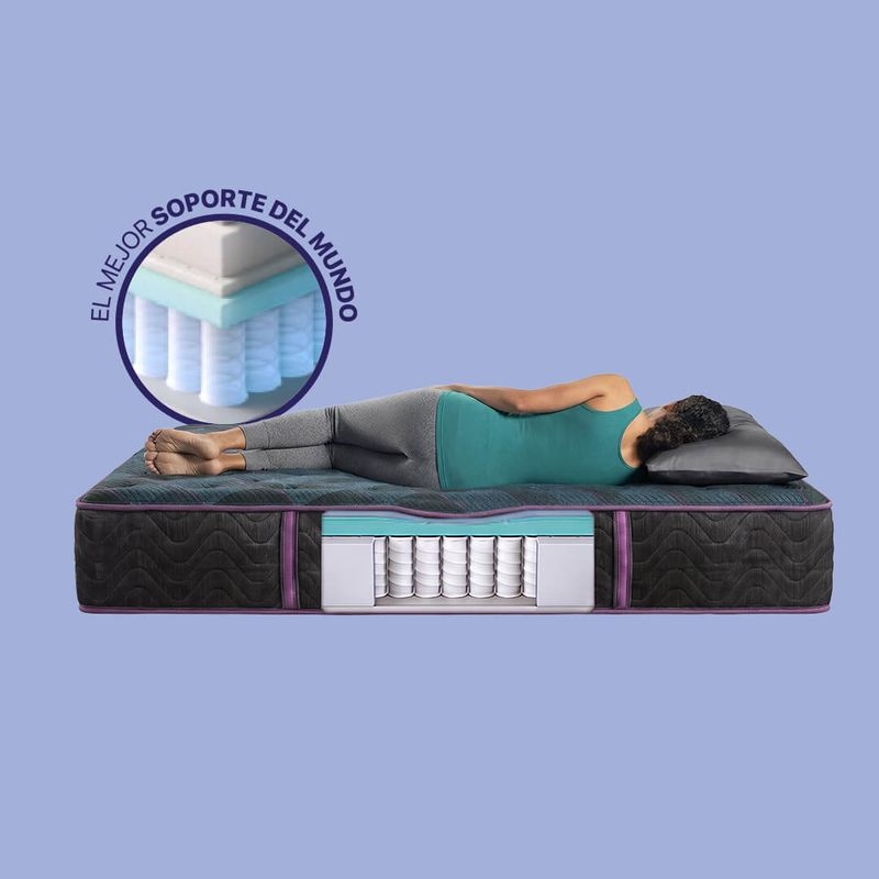 Colchón Beautyrest World Class Extra Firm 105x190cm