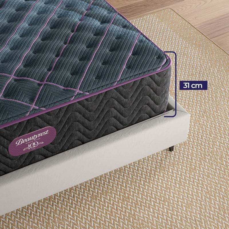Colchón Beautyrest World Class Extra Firm 105x190cm