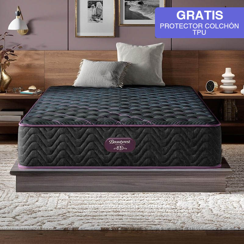Colchón Beautyrest World Class Extra Firm 135x190cm