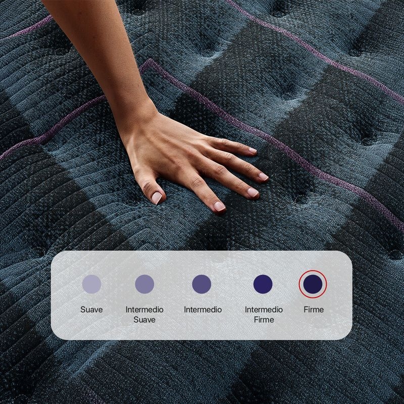 Colchón Beautyrest World Class Extra Firm 160x200cm