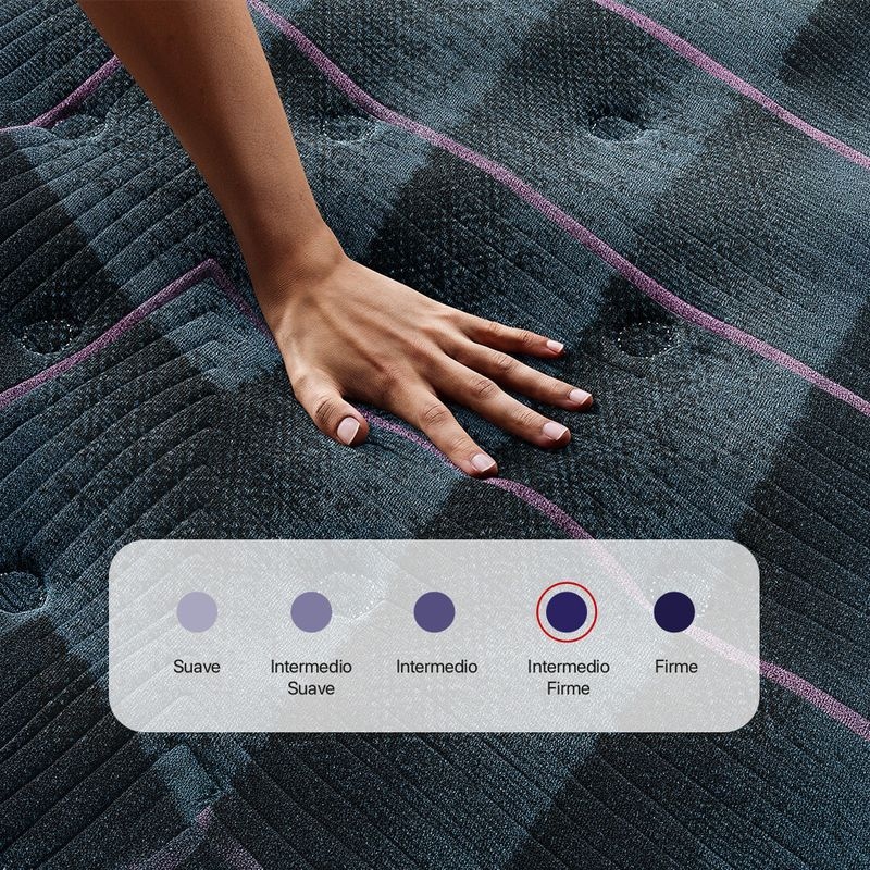 Colchón Beautyrest World Class Medium Firm Pillow Top 160x200cm