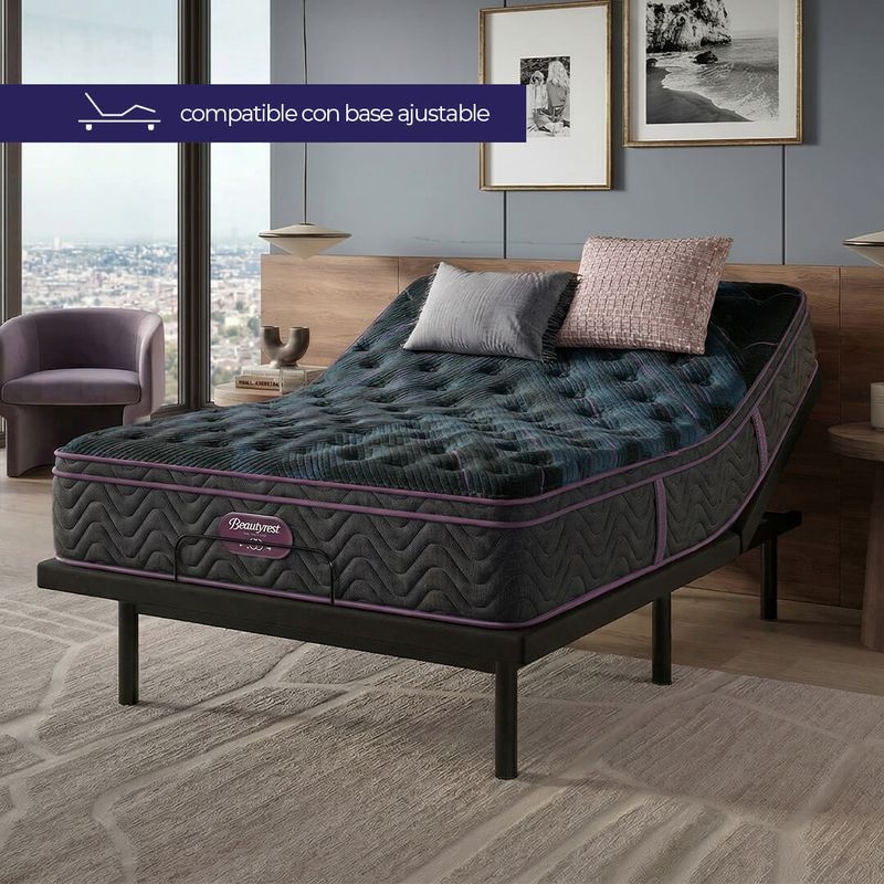 Colchón Beautyrest World Class Medium Firm Pillow Top 160x200cm