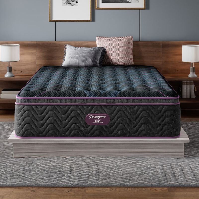 Colchón Beautyrest World Class Medium Firm Pillow Top 160x200cm