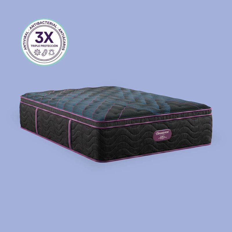 Colchón Beautyrest World Class Soft Pillow Top 160x200cm