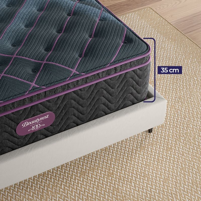 Colchón Beautyrest World Class Soft Pillow Top 160x200cm