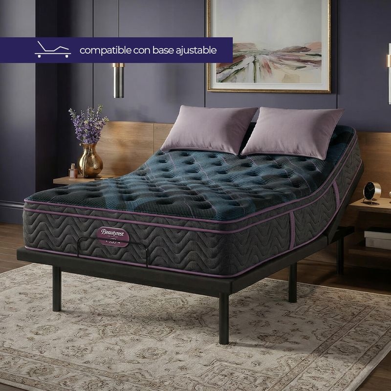 Colchón Beautyrest World Class Soft Pillow Top 160x200cm