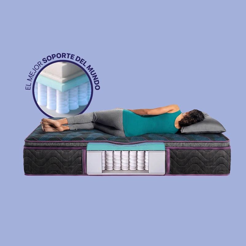 Colchón Beautyrest World Class Soft Pillow Top 200x200cm