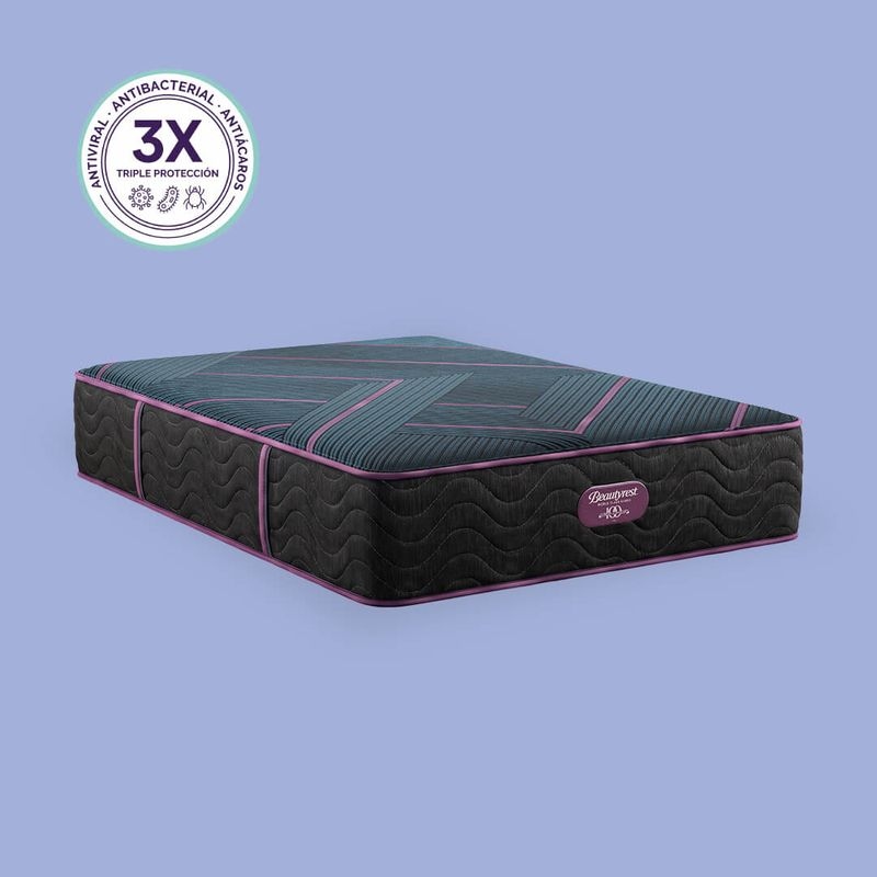 Colchón Beautyrest World Class Medium Firm Memory Top 100x200cm