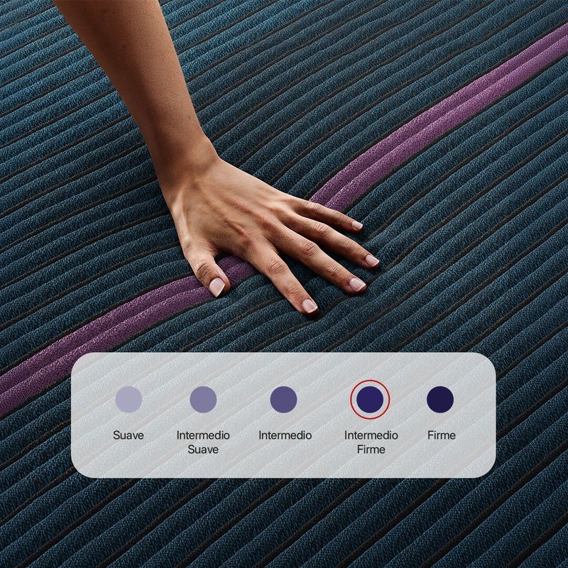 Colchón Beautyrest World Class Medium Firm Memory Top 100x200cm