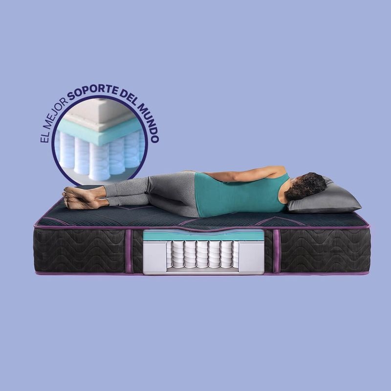Colchón Beautyrest World Class Medium Firm Memory Top 105x190cm