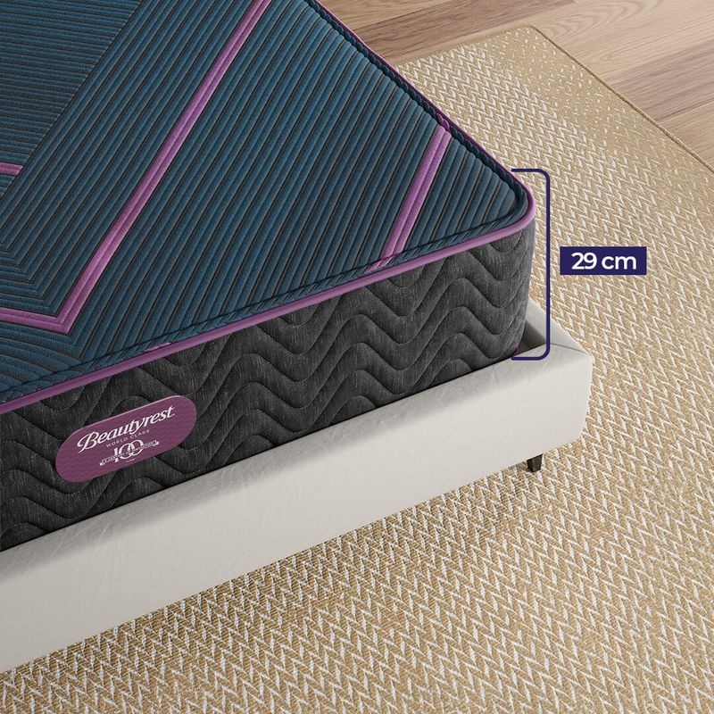 Colchón Beautyrest World Class Medium Firm Memory Top 105x190cm