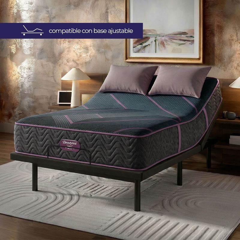 Colchón Beautyrest World Class Medium Firm Memory Top 200x200cm
