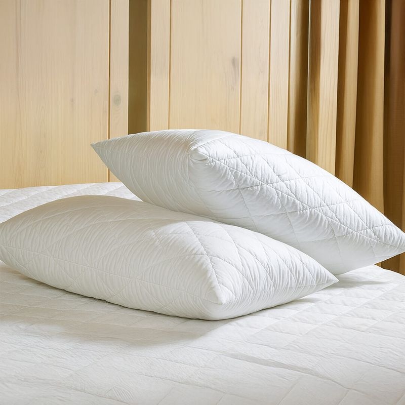 Protector Almohada Beautyrest SPA con Aloe Vera 90x50cm Set 2 Piezas