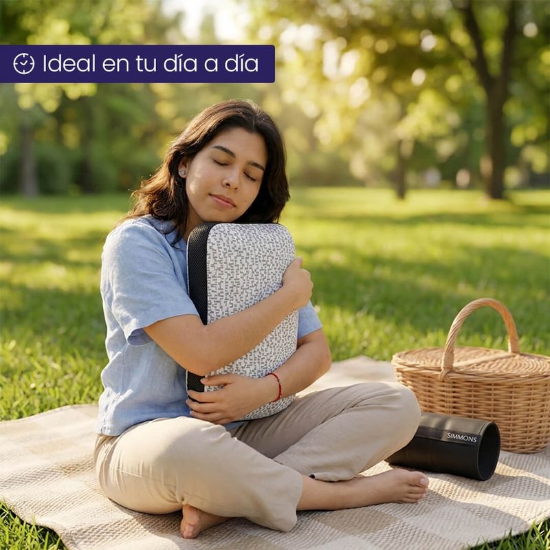 Almohada Beautyrest Wellness Cool Confort Mini