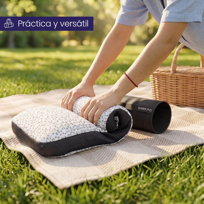 Almohada Beautyrest Wellness Cool Confort Mini