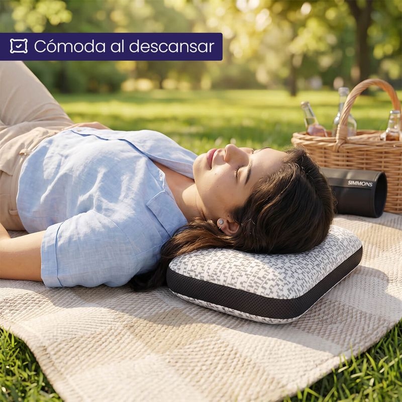 Almohada Beautyrest Wellness Cool Confort Mini
