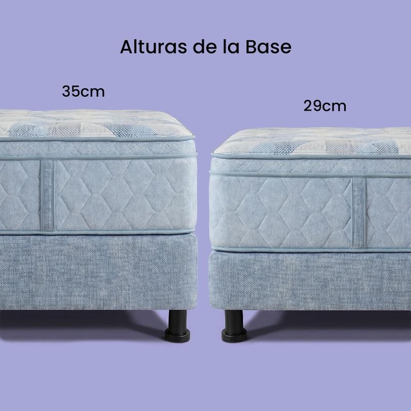 Base Beautysleep 160x200x35cm Simmons