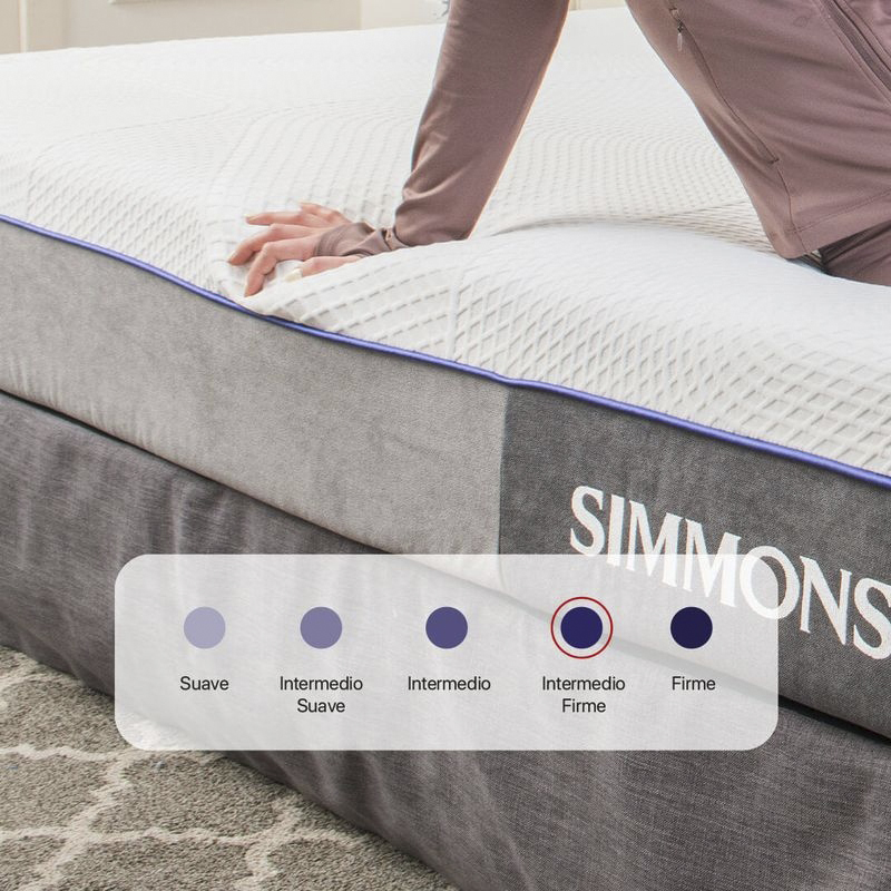 Combo Cama Ajustable TXL + Colchón Gratis Memory Foam Restore Select