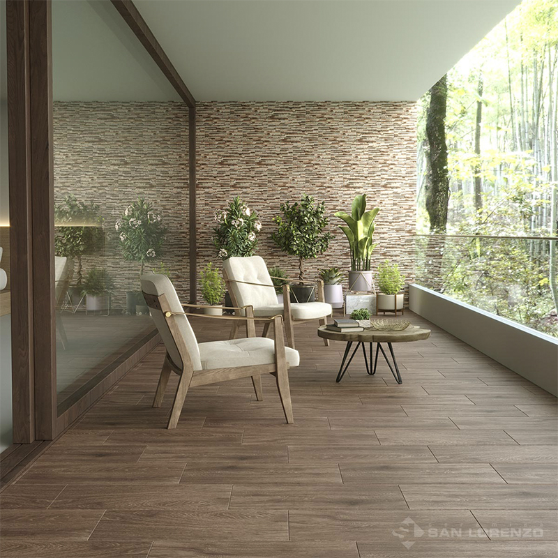 Cerámica Parketon Golden 20x61cm 