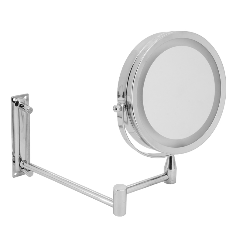 Espejo Aumento 2X con Luz de Pared 