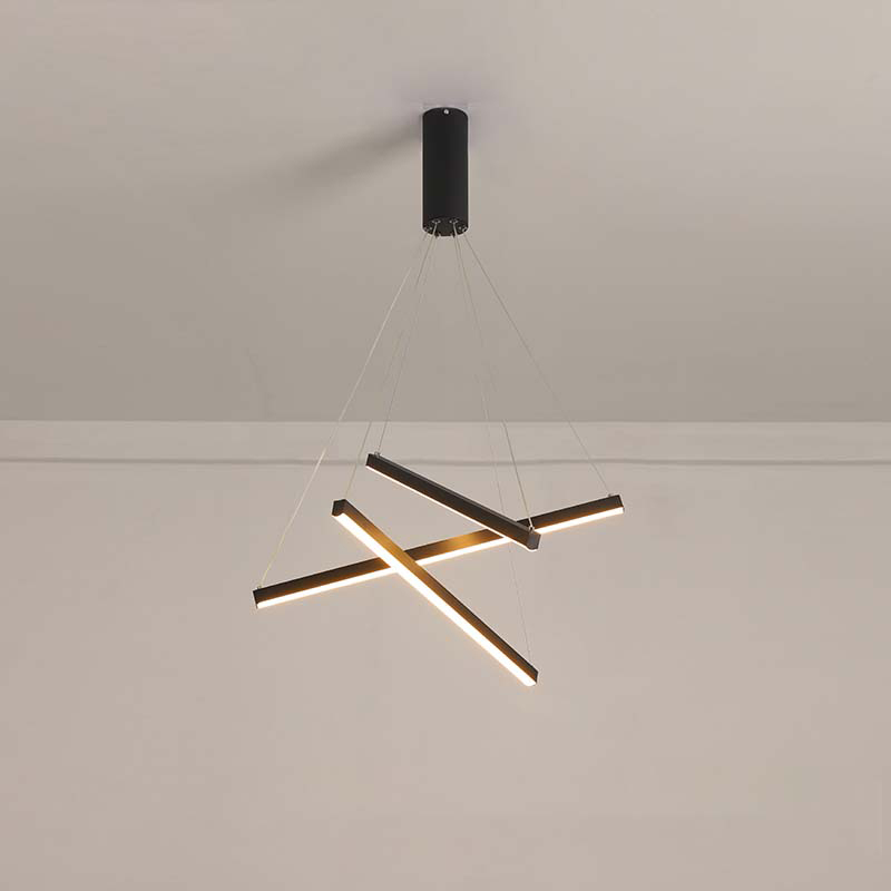 Lámpara de Techo Crossing Led 36w Luz Cálida