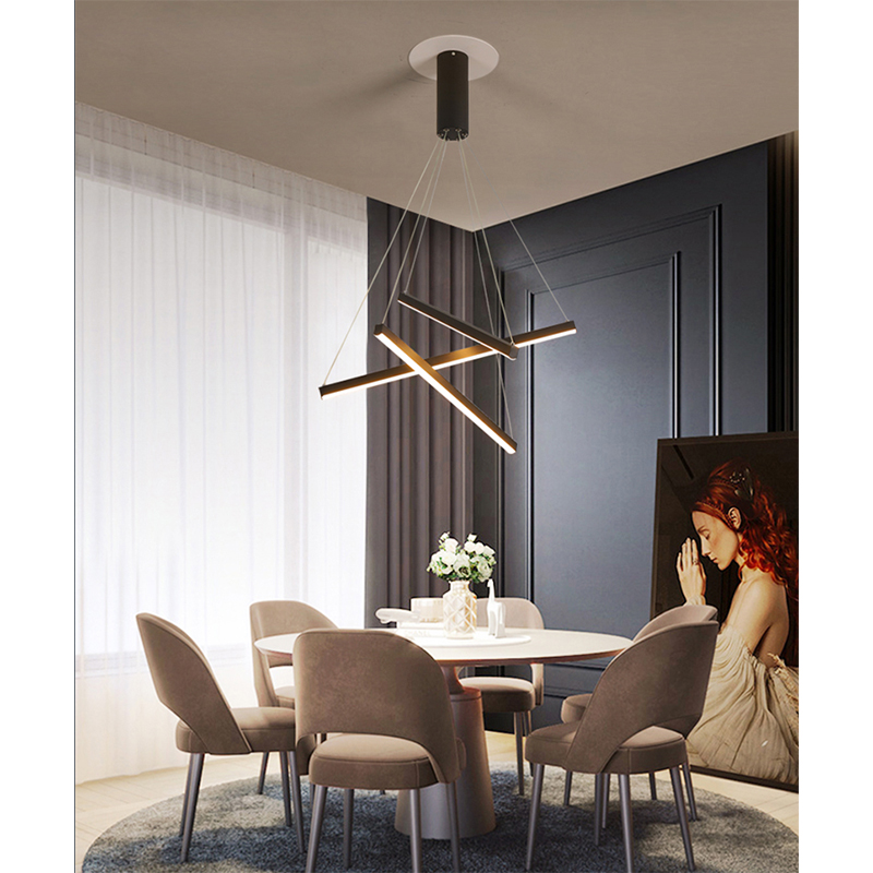 Lámpara de Techo Crossing Led 36w Luz Cálida