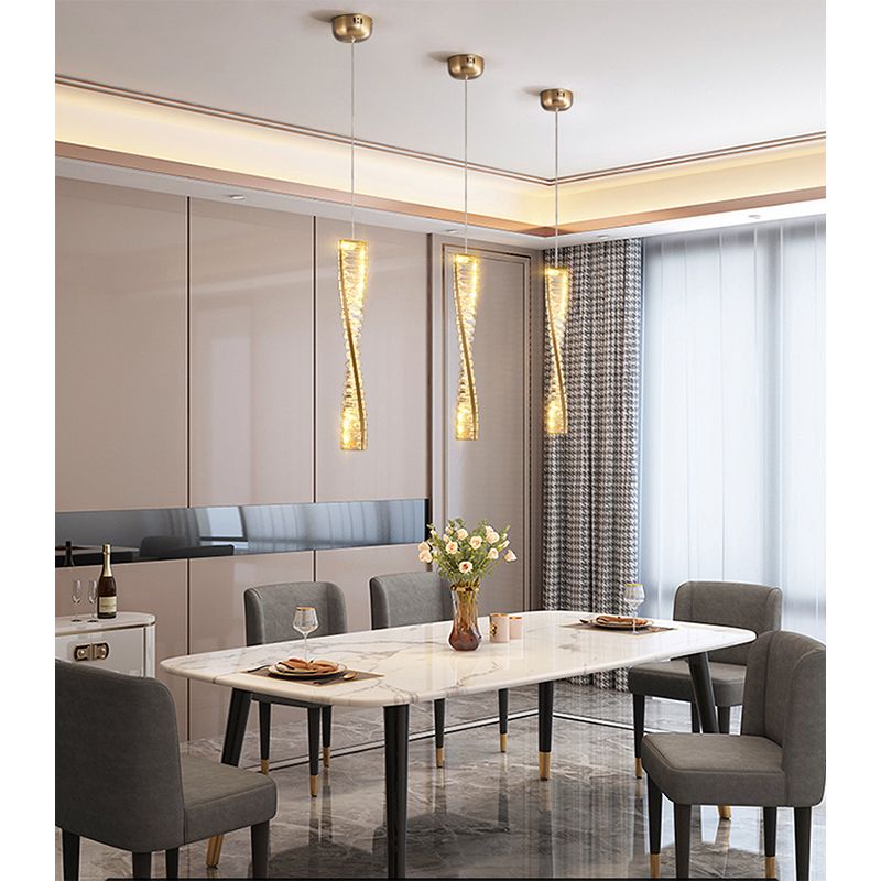 Lámpara de Techo Style Led 10w Oro Luz Cálida 