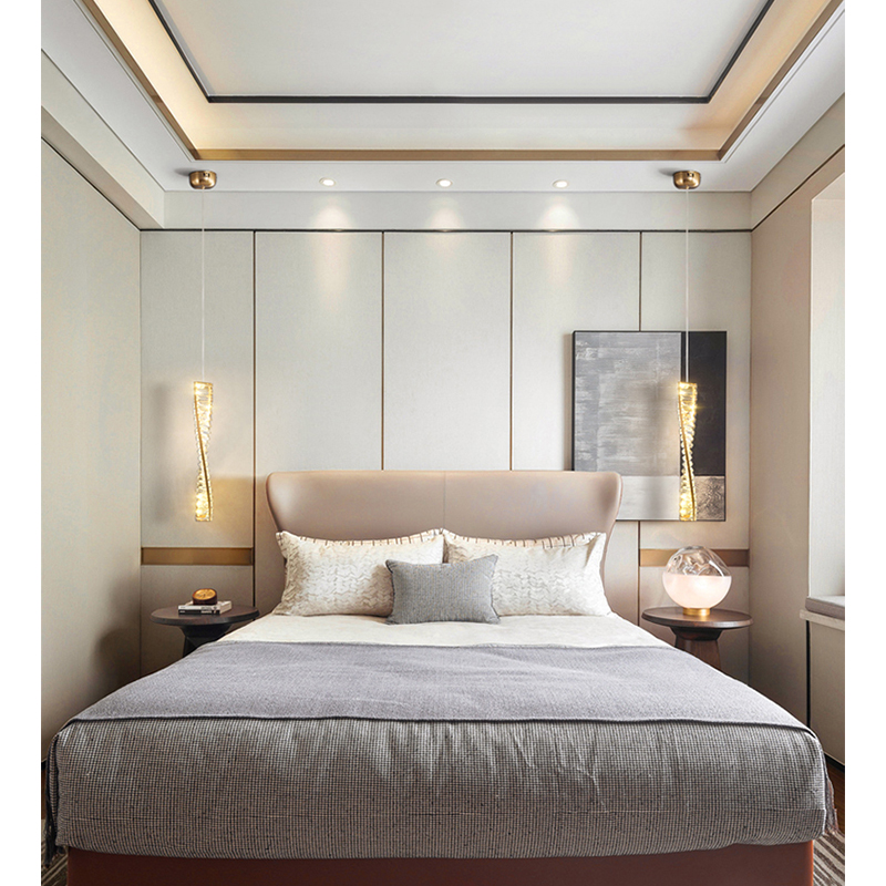 Lámpara de Techo Style Led 10w Oro Luz Cálida 