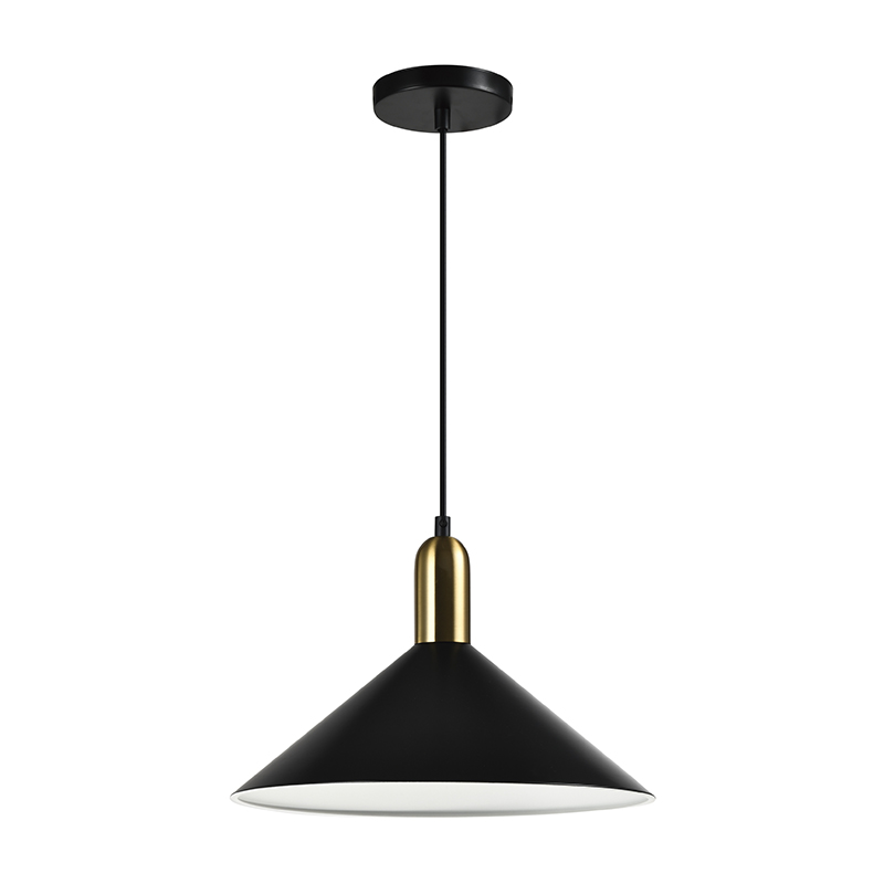 Lámpara de Techo Malmo 34cm Negra