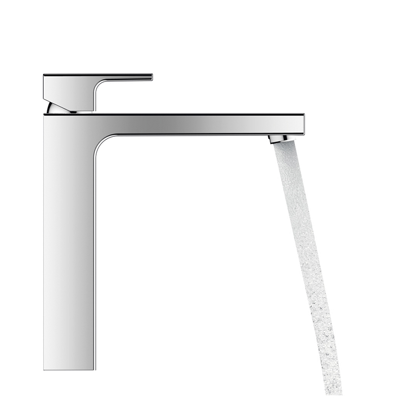Grifería Monomando de Lavabo Vernis Shape 190 con Vaciador Automático Hansgrohe