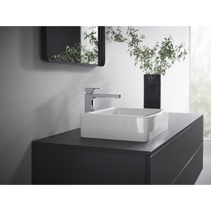 Grifería Monomando de Lavabo Vernis Shape 190 con Vaciador Automático Hansgrohe