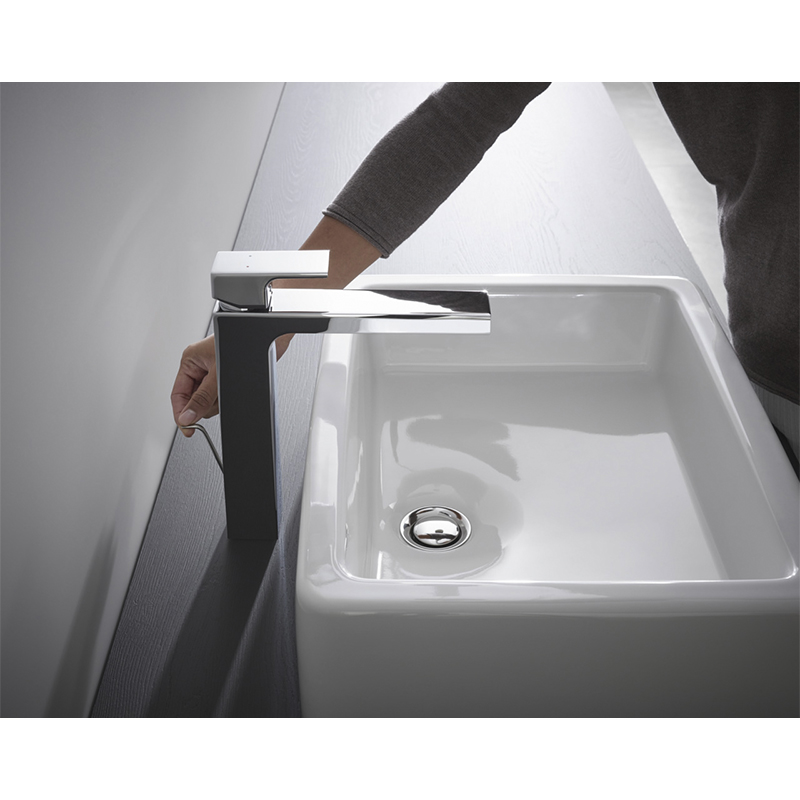 Grifería Monomando de Lavabo Vernis Shape 190 con Vaciador Automático Hansgrohe