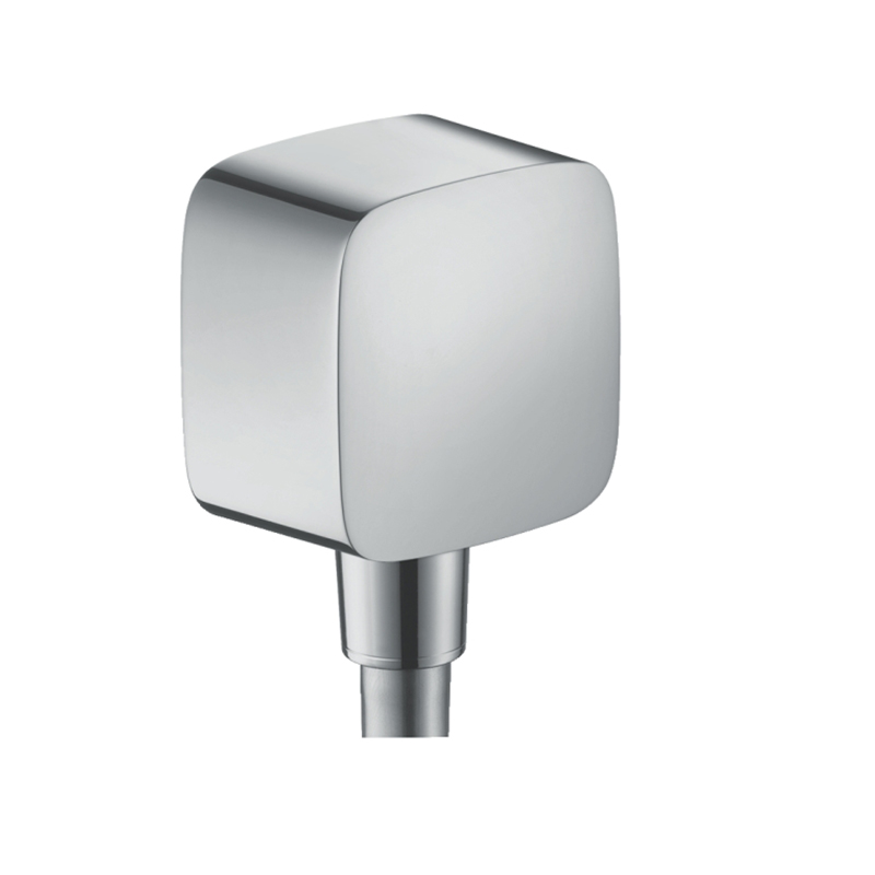 Conector de Ducha Cromo Empotrable a Barra Hansgrohe