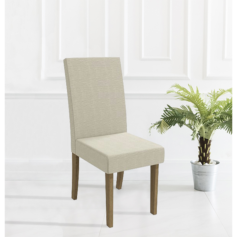 Silla Olinda Lino Beige