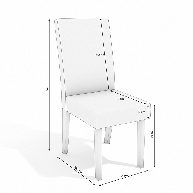 Silla Olinda Lino Caqui