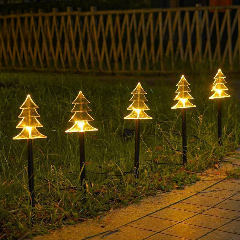 Estaca Solar Árbol para Exterior x5