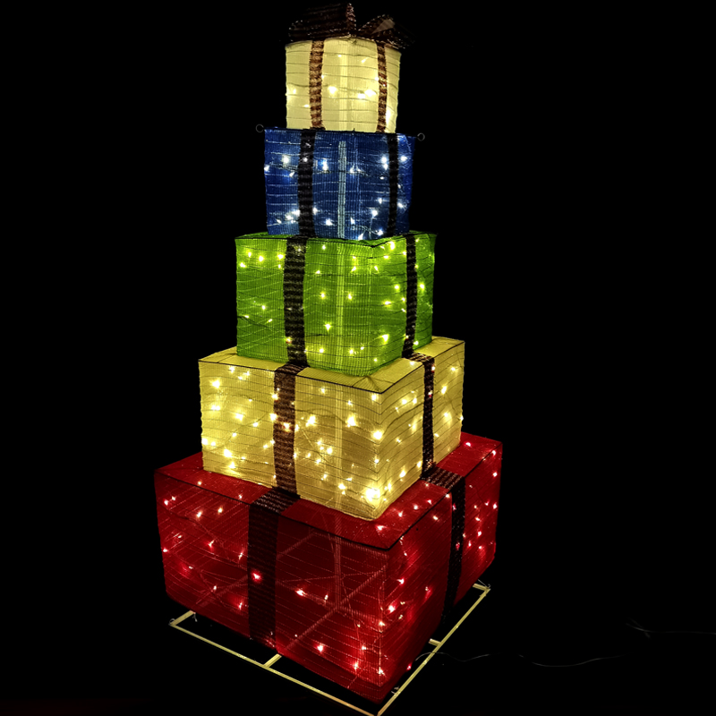 Regalos Navideños para Exterior 200 Leds 1.8m