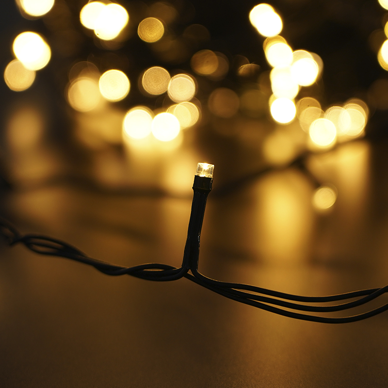 Luces Navideña Ledx200 Luz Cálida para Exteriores