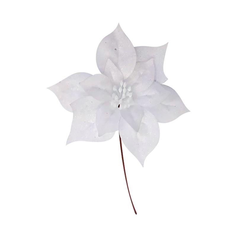Pick Flor Satín Blanco 24cm