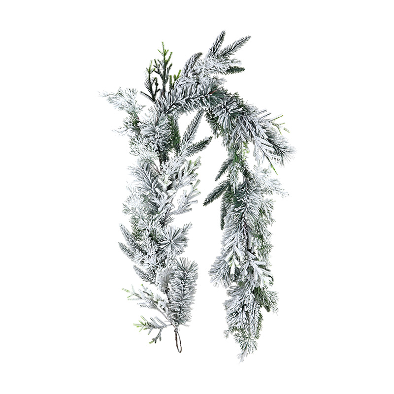 Guirnalda Winter Frost 150cm 