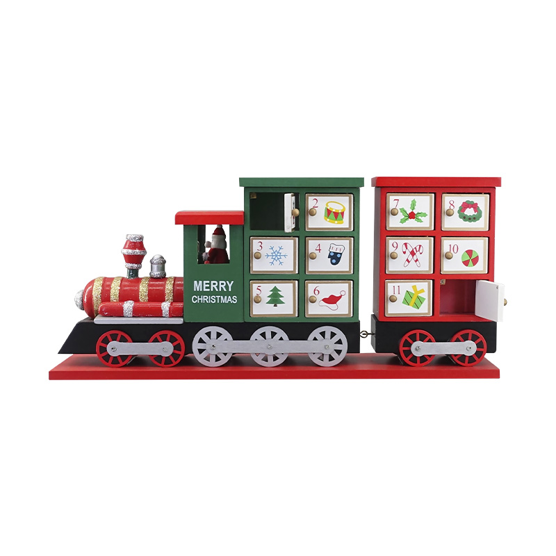 Calendario de Adviento en Tren 22cm