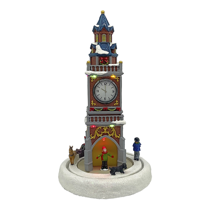 Reloj Big Musical con Movimiento 16.5x16.5x29.5cm
