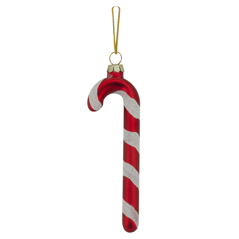 Bastón Rojo Blanco 20x11.5x2cm Sweet Christmas