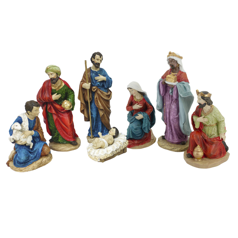 Nacimiento Tradicional 7 Piezas 30.5cm