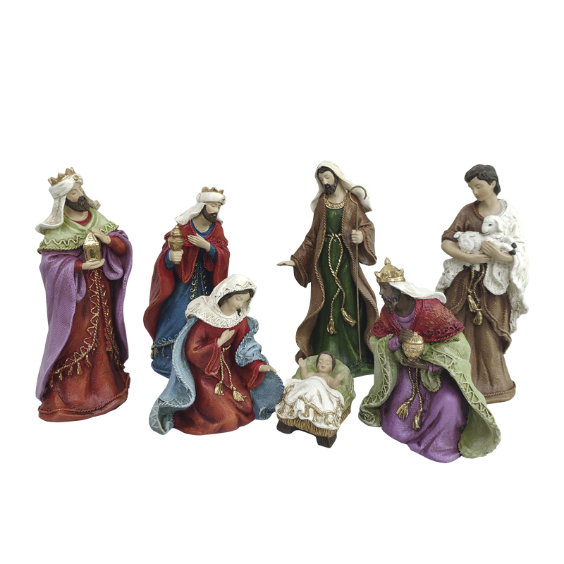 Nacimiento Set 7 Piezas 20cm