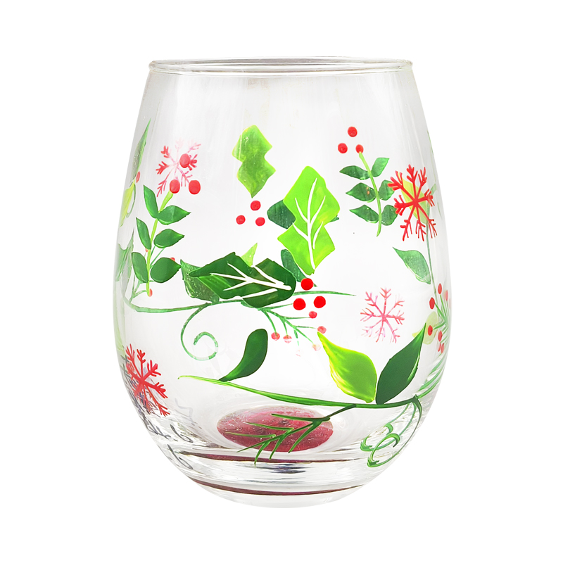 Vaso de Vidrio Leaves 560ml 